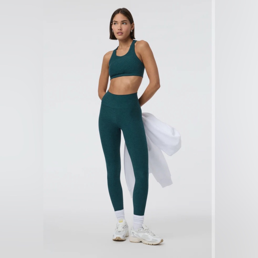 Vuori clean elevation legging moss heather - Picture 3 of 10